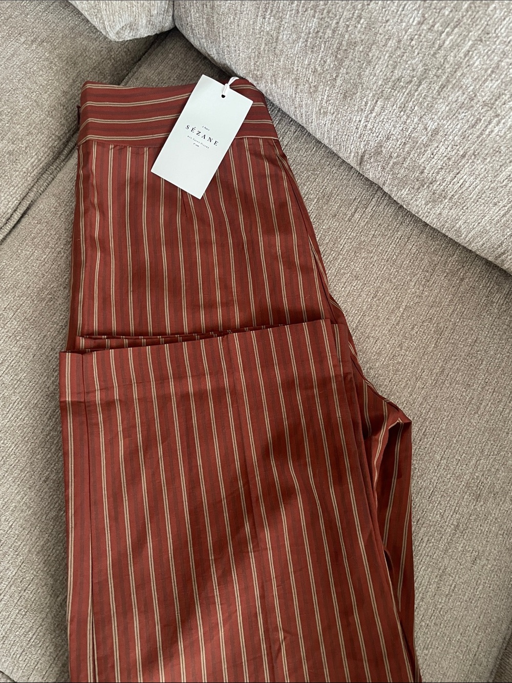 Sezane Jenson Trousers - Picture 4 of 5